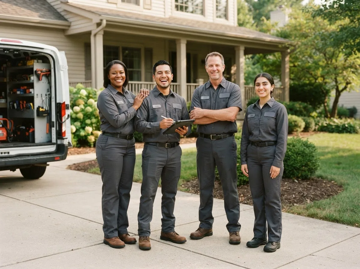 Licensed pest control technician near Cedar Grove, WI